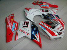Charger l'image dans la galerie, Number 21 Red and White Star - Ducati 1098 07-11 Fairing Kit