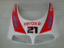 Charger l'image dans la galerie, Number 21 Red and White XEROX - Ducati 748/916/996/998 96-02 Fairing Kit (Single Passenger Seat)