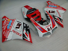 Charger l'image dans la galerie, Number 21 Red and White XEROX - Ducati 748/916/996/998 96-02 Fairing Kit (Single Passenger Seat)