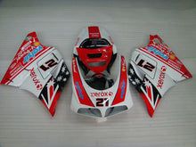 Charger l'image dans la galerie, Number 21 Red and White XEROX - Ducati 748/916/996/998 96-02 Fairing Kit (Single Passenger Seat)