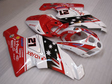 Charger l'image dans la galerie, Number 21 Red and White Xerox - Ducati 749/999 03-04 Fairing Kit (Single Passenger Seat)