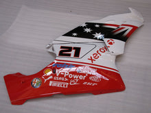 Charger l'image dans la galerie, Number 21 Red and White Xerox - Ducati 749/999 03-04 Fairing Kit (Single Passenger Seat)