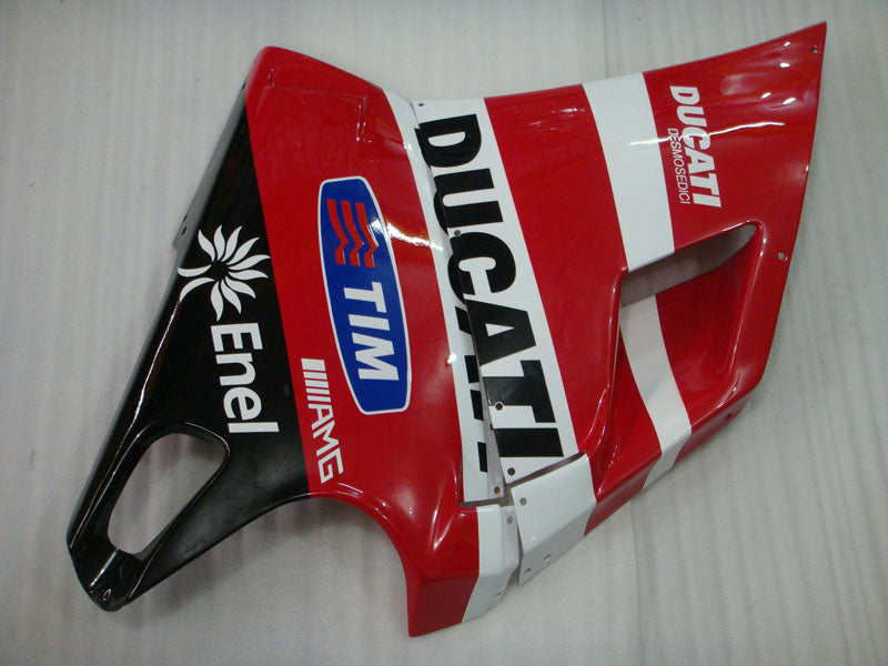 Number 23 Red and Black TIM - Ducati 748/916/996/998 96-02 Fairing Kit