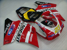 Charger l'image dans la galerie, Number 23 Red and Black TIM - Ducati 748/916/996/998 96-02 Fairing Kit