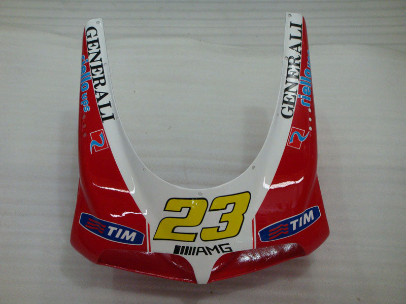 Number 23 Red and Black TIM - Ducati 748/916/996/998 96-02 Fairing Kit
