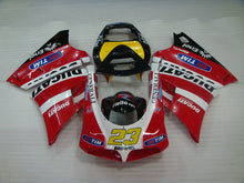 Charger l'image dans la galerie, Number 23 Red and Black TIM - Ducati 748/916/996/998 96-02 Fairing Kit