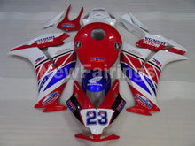 Charger l&#39;image dans la galerie, Number 23 White and Red Blue MOTUL - CBR1000RR 12-16 Fairing