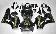 Charger l&#39;image dans la galerie, Number 26 Black with Golden Repsol Red Bull - CBR600RR 13-23