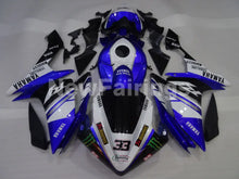 Charger l&#39;image dans la galerie, Number 33 Blue Black White PIRELLI - YZF-R1 07-08 Fairing