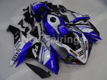 Charger l&#39;image dans la galerie, Number 33 Blue Black White PIRELLI - YZF-R1 07-08 Fairing