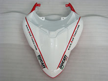 Charger l'image dans le visualiseur de la galerie, Number 333 Black and White Red Factory Style - Ducati 1198 07-11 Fairing Kit (Single Passenger Seat)