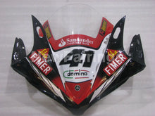 Charger l&#39;image dans la galerie, Number 41 Red Black White Santander - YZF-R1 07-08 Fairing