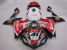 Charger l&#39;image dans la galerie, Number 41 Red Black White Santander - YZF-R1 07-08 Fairing