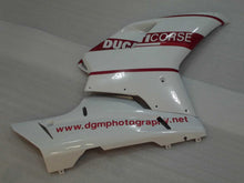 Charger l'image dans le visualiseur de la galerie, Number 410 White and Red Factory Style - Ducati 848/1098/1198 07-11 Fairing Kit