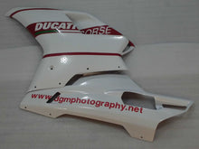 Charger l'image dans le visualiseur de la galerie, Number 410 White and Red Factory Style - Ducati 848/1098/1198 07-11 Fairing Kit