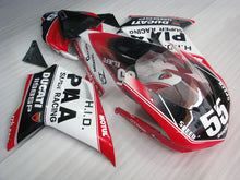 Charger l'image dans le visualiseur de la galerie, Number 55 Red and White Black MOTUL - Ducati 1198 07-11 Fairing Kit (Single Passenger Seat)