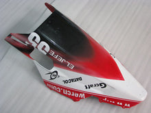 Charger l'image dans le visualiseur de la galerie, Number 55 Red and White Black MOTUL - Ducati 1198 07-11 Fairing Kit (Single Passenger Seat)