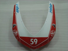 Charger l'image dans le visualiseur de la galerie, Number 59 Red and White Xerox - Ducati 848/1098/1198 07-11 Fairing Kit