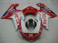 Charger l'image dans le visualiseur de la galerie, Number 59 Red and White Xerox - Ducati 848/1098/1198 07-11 Fairing Kit