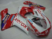 Charger l'image dans le visualiseur de la galerie, Number 59 Red and White Xerox - Ducati 848/1098/1198 07-11 Fairing Kit