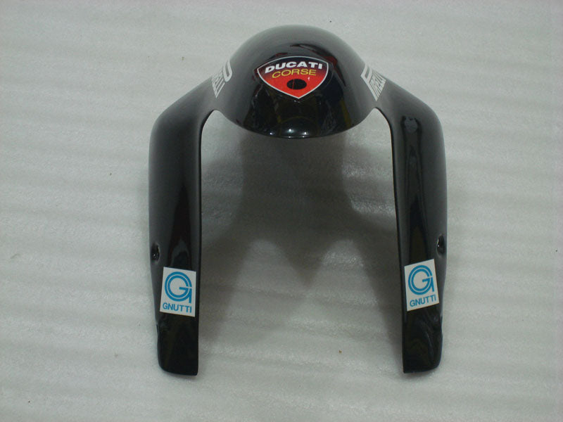 Number 59 Red and White Xerox - Ducati 848/1098/1198 07-11 Fairing Kit