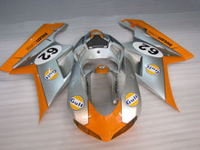 Charger l'image dans le visualiseur de la galerie, Number 62 Orange and Silver Gulf - Ducati 848/1098/1198 07-11 Fairing Kit