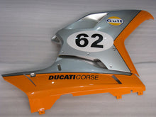 Charger l'image dans le visualiseur de la galerie, Number 62 Orange and Silver Gulf - Ducati 848/1098/1198 07-11 Fairing Kit