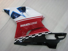 Charger l'image dans le visualiseur de la galerie, Number 69 White and Red Black Star - Ducati 848/1098/1198 07-11 Fairing Kit