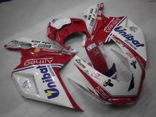 Charger l'image dans le visualiseur de la galerie, Number 7 Red and White Batterie - Ducati 1098 07-11 Fairing Kit