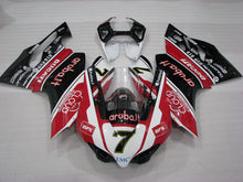 Charger l'image dans le visualiseur de la galerie, Number 7 Red and White Black PIRELLI - Ducati 1199 Panigale 12-14 Fairing Kit