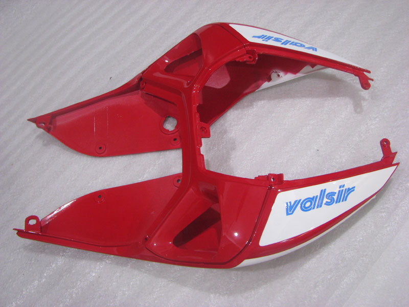 Number 7 Red and White Black TIM - Ducati 1199 Panigale 12-14 Fairing Kit