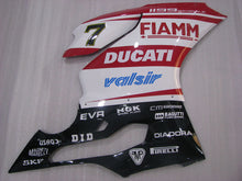 Charger l'image dans le visualiseur de la galerie, Number 7 Red and White Black TIM - Ducati 1199 Panigale 12-14 Fairing Kit