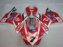 Charger l'image dans le visualiseur de la galerie, Number 7 Red and White TIM - Ducati 1199 Panigale 12-14 Fairing Kit