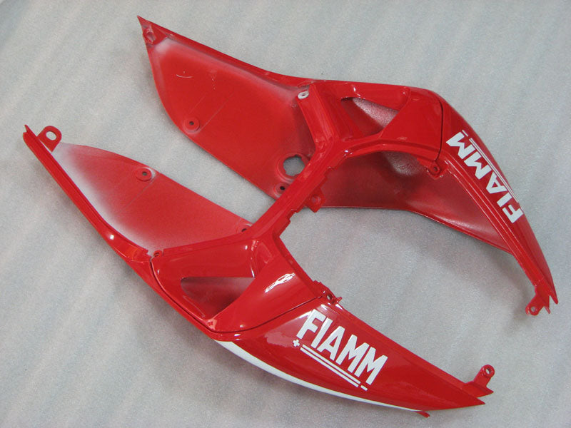 Number 7 Red and White TIM - Ducati 1199 Panigale 12-14 Fairing Kit