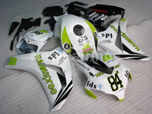 Charger l'image dans la galerie, Number 84 White and Green HANN Spree - CBR1000RR 08-11 Fairing Kit