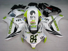Charger l'image dans la galerie, Number 84 White and Green HANN Spree - CBR1000RR 08-11 Fairing Kit