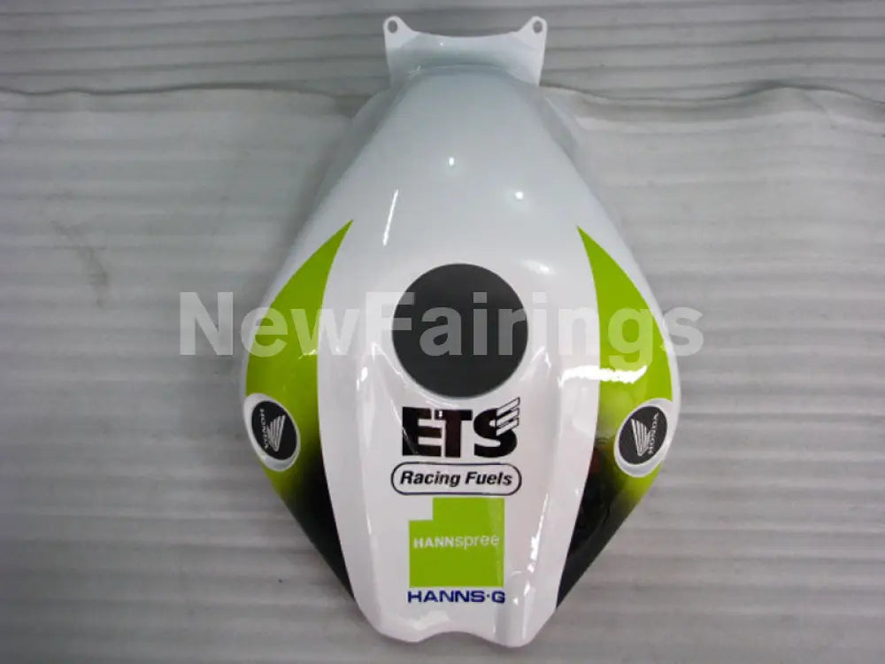 Number 84 White and Green HANN Spree - CBR1000RR 08-11 Fairing Kit