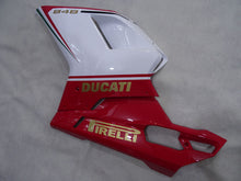 Charger l'image dans le visualiseur de la galerie, Number 9 Red and White Black PIRELLI - Ducati 848 07-11 Fairing Kit