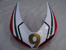 Charger l'image dans le visualiseur de la galerie, Number 9 Red and White Black PIRELLI - Ducati 848 07-11 Fairing Kit