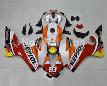 Charger l'image dans la galerie, Number 93 White and Orange Red Repsol - CBR1000RR 17-19 Fairing Kit