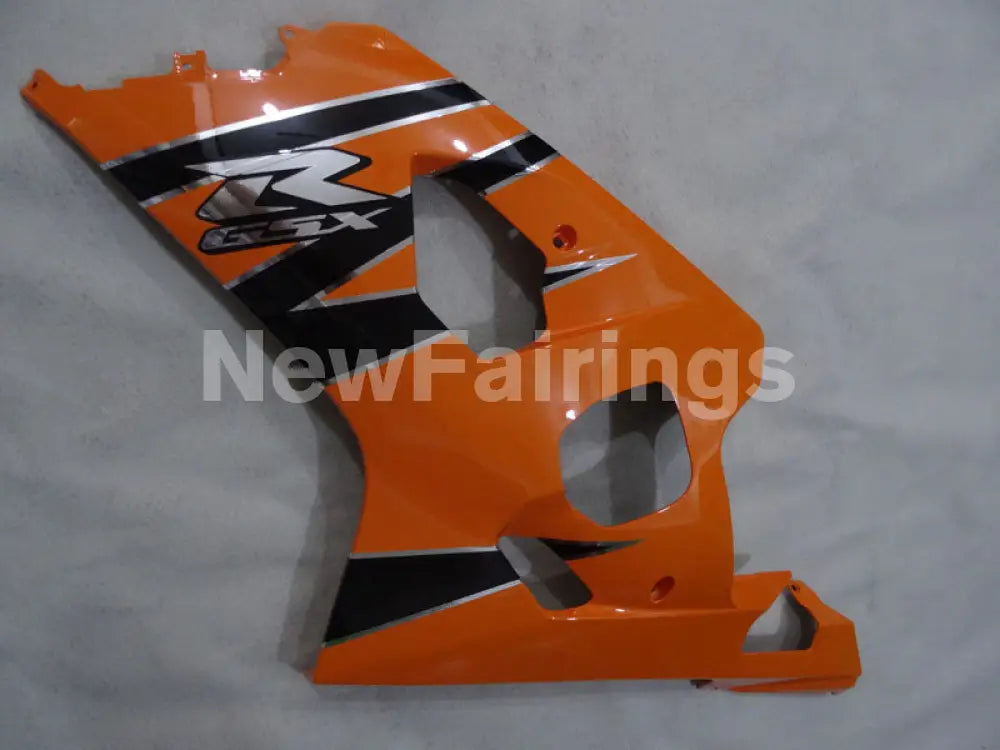 Orange and Black Factory Style - GSX-R750 04-05 Fairing Kit