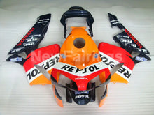 Charger l&#39;image dans la galerie, Orange and Deep Blue Red Repsol - CBR600RR 03-04 Fairing Kit