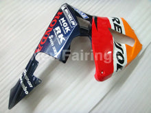 Charger l&#39;image dans la galerie, Orange and Deep Blue Red Repsol - CBR600RR 03-04 Fairing Kit