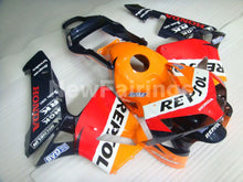 Charger l&#39;image dans la galerie, Orange and Deep Blue Red Repsol - CBR600RR 03-04 Fairing Kit
