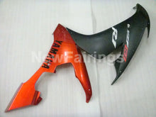Charger l&#39;image dans la galerie, Orange Matte Black Factory Style - YZF-R1 04-06 Fairing Kit