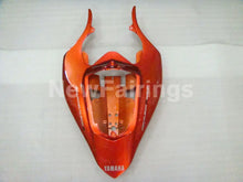Charger l&#39;image dans la galerie, Orange Matte Black Factory Style - YZF-R1 04-06 Fairing Kit
