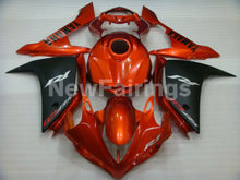 Charger l&#39;image dans la galerie, Orange Matte Black Factory Style - YZF-R1 07-08 Fairing Kit