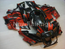 Charger l'image dans la galerie, Orange and Black Factory Style - CBR600 F2 91-94 Fairing Kit