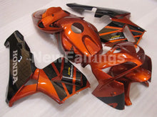Charger l'image dans la galerie, Orange and Black Factory Style - CBR600RR 05-06 Fairing Kit