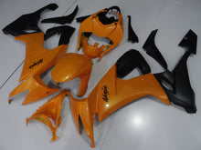 Charger l'image dans le visualiseur de la galerie, Orange and Black Factory Style - NINJA ZX-10R 08-10 Fairing Kit